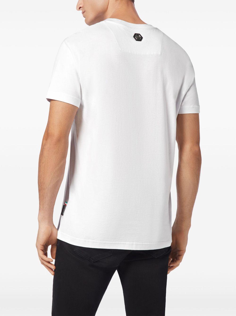 SS Skull-print T-shirt Product Image