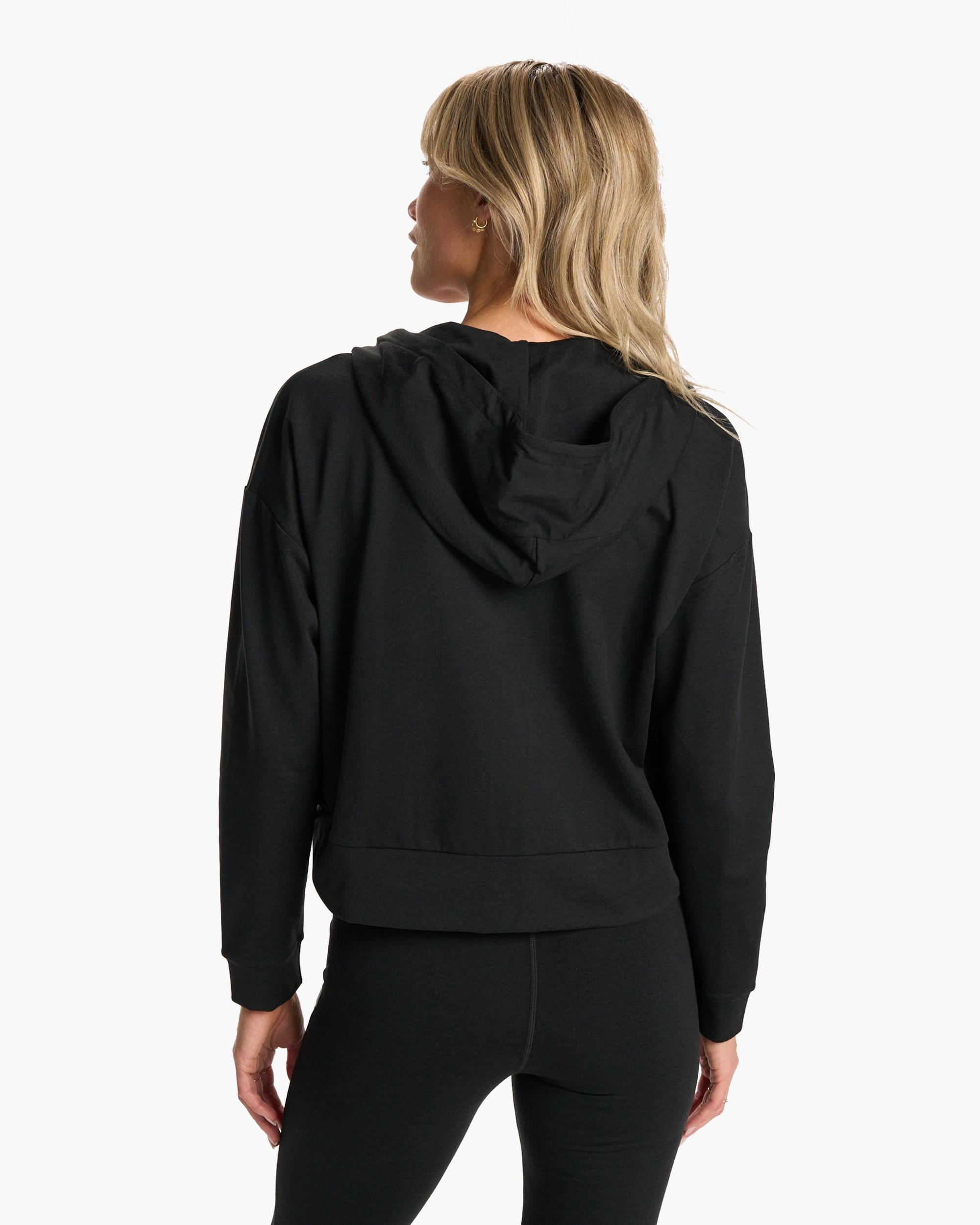Granite Cropped Hoodie Product Image
