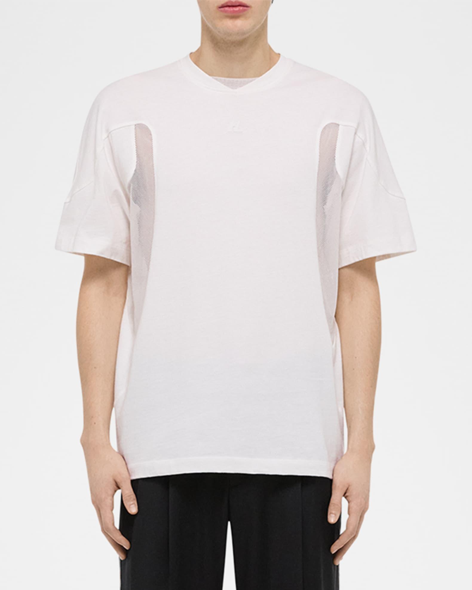 Men's Sport Mesh-Panel Crewneck T-Shirt Product Image