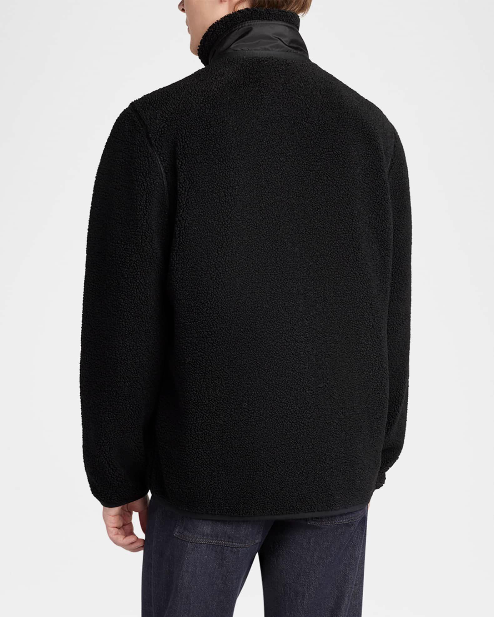 Men's Teddy Boucle Full-Zip Jacket Product Image