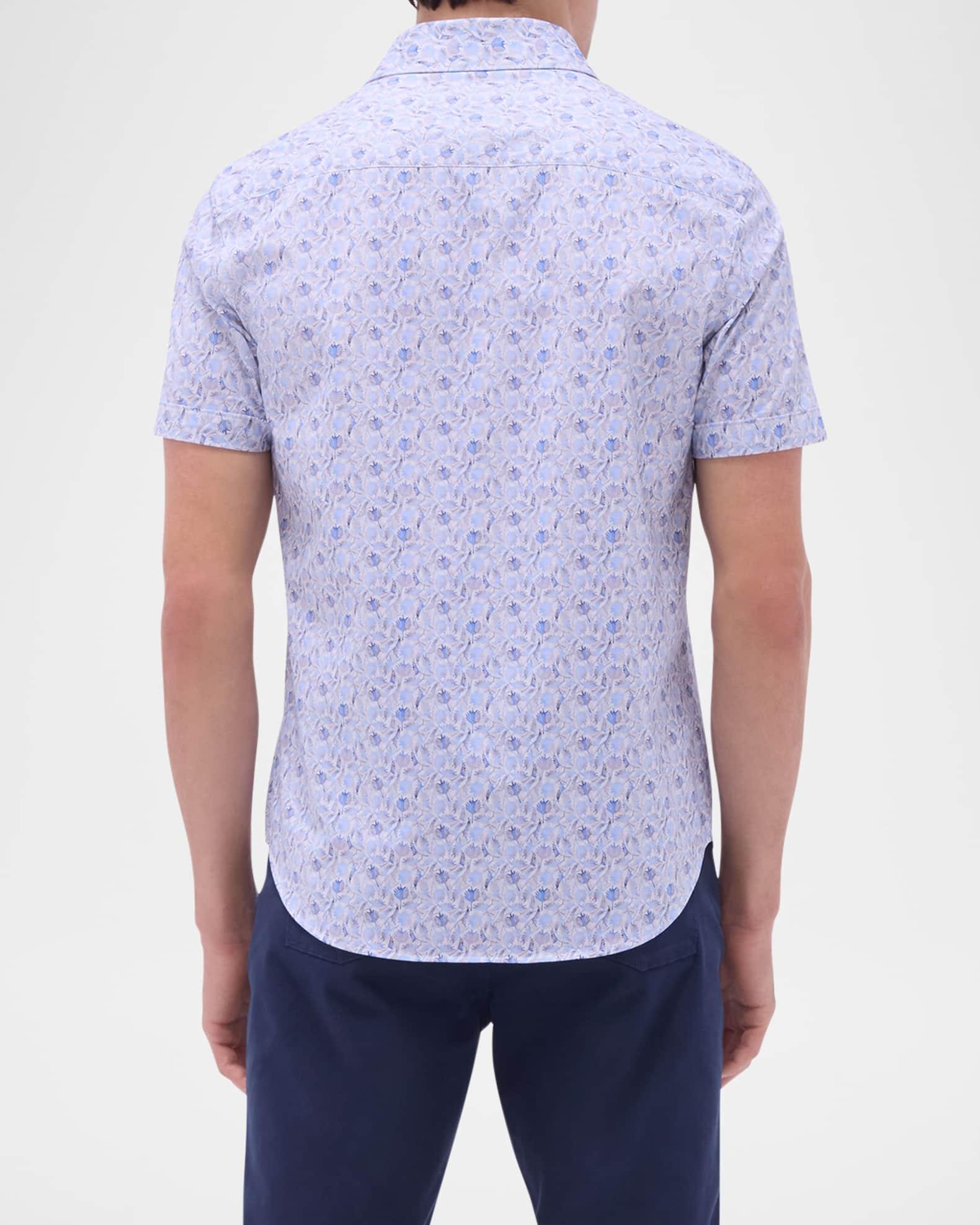 Men's Miles OoohCotton Palm Short-Sleeve Shirt Product Image