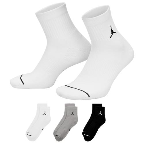 Jordan Mens Jordan Every Day Cushioned Ankle 3 Pack - Mens Product Image
