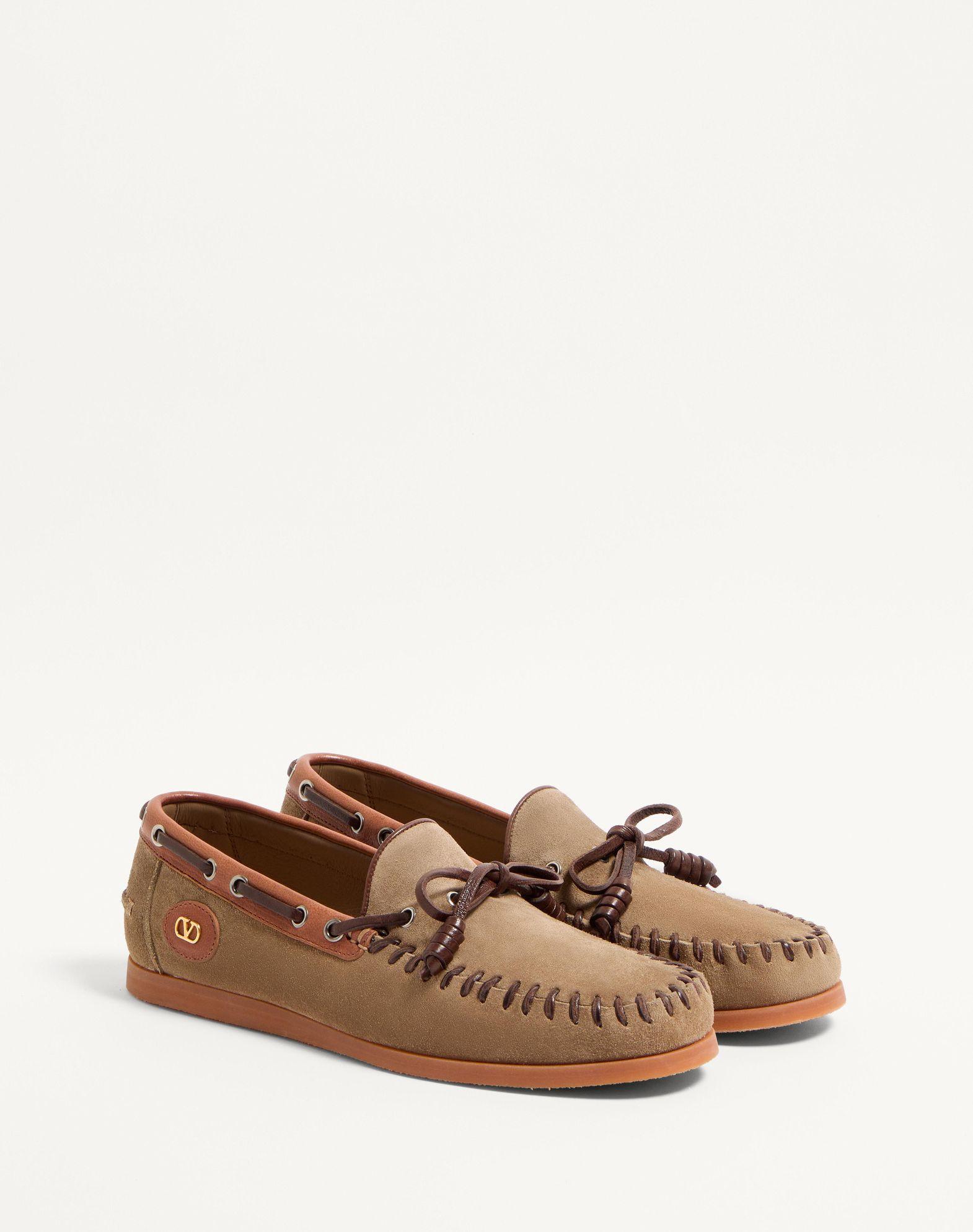 Palm Avenue Crust Leather Boat Shoe Product Image