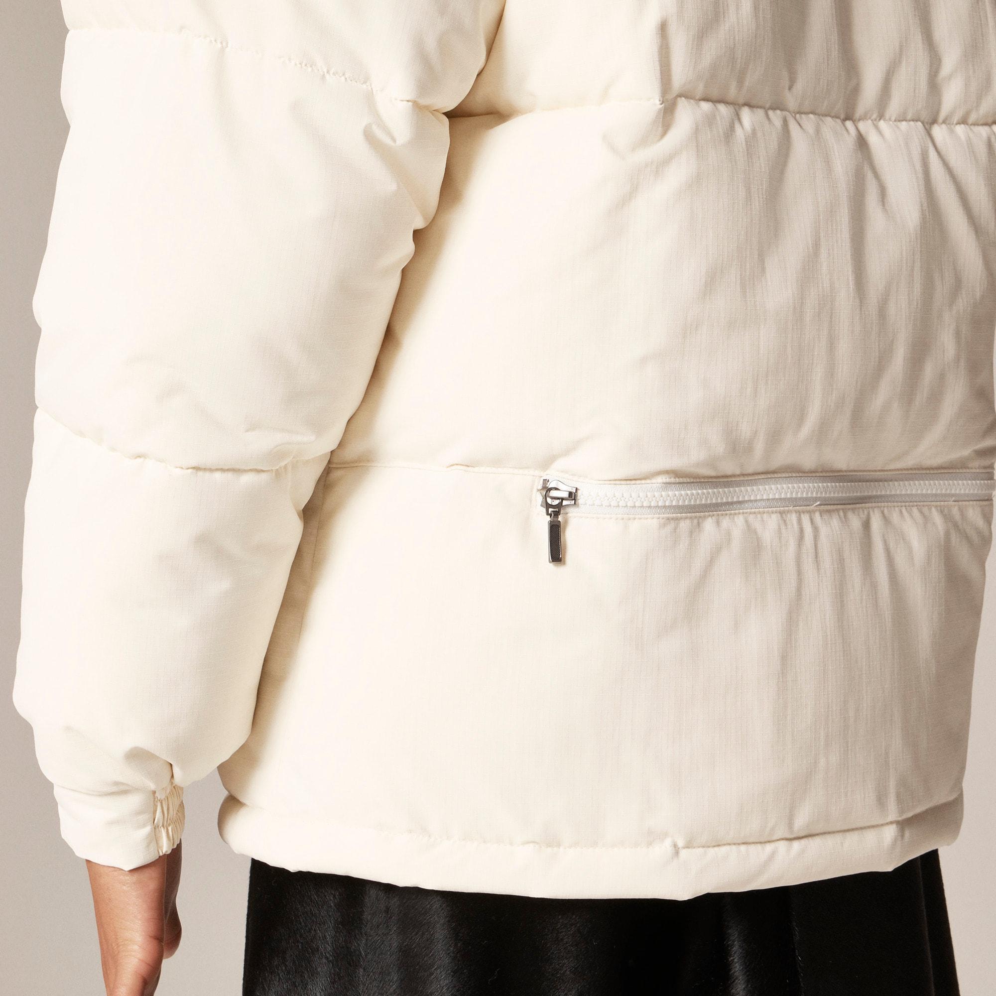 Signature puffer jacket with PrimaLoft® Product Image