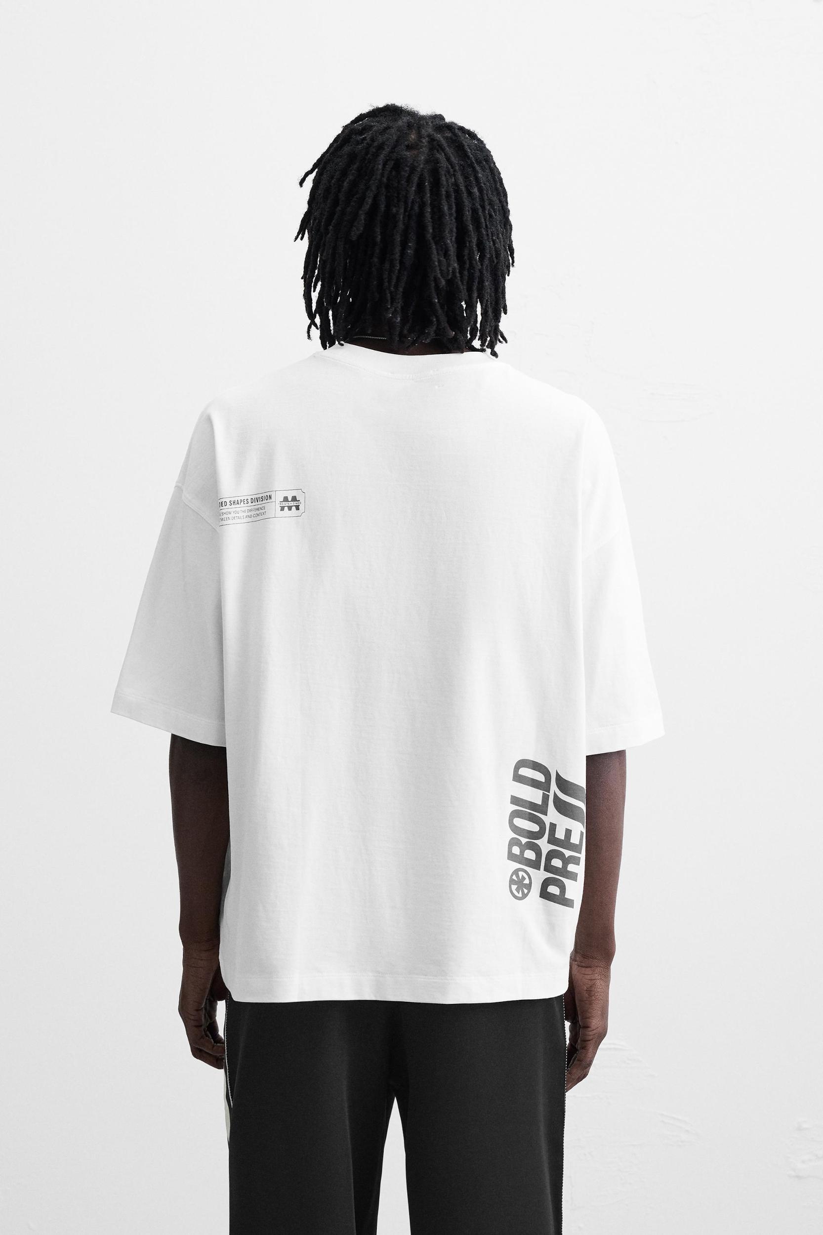 COMBINED PRINT T-SHIRT Product Image