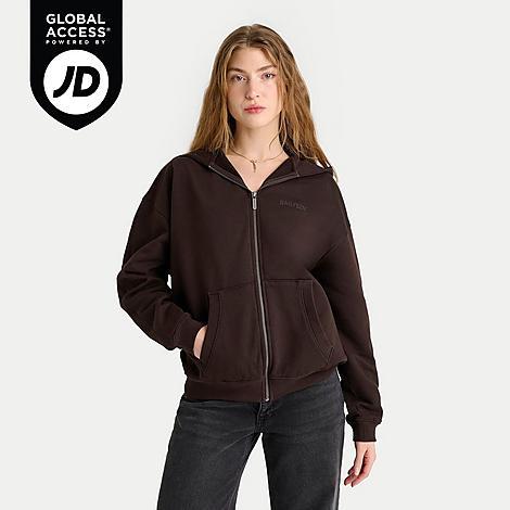 Womens DAILYSZN Full-Zip Hoodie Product Image