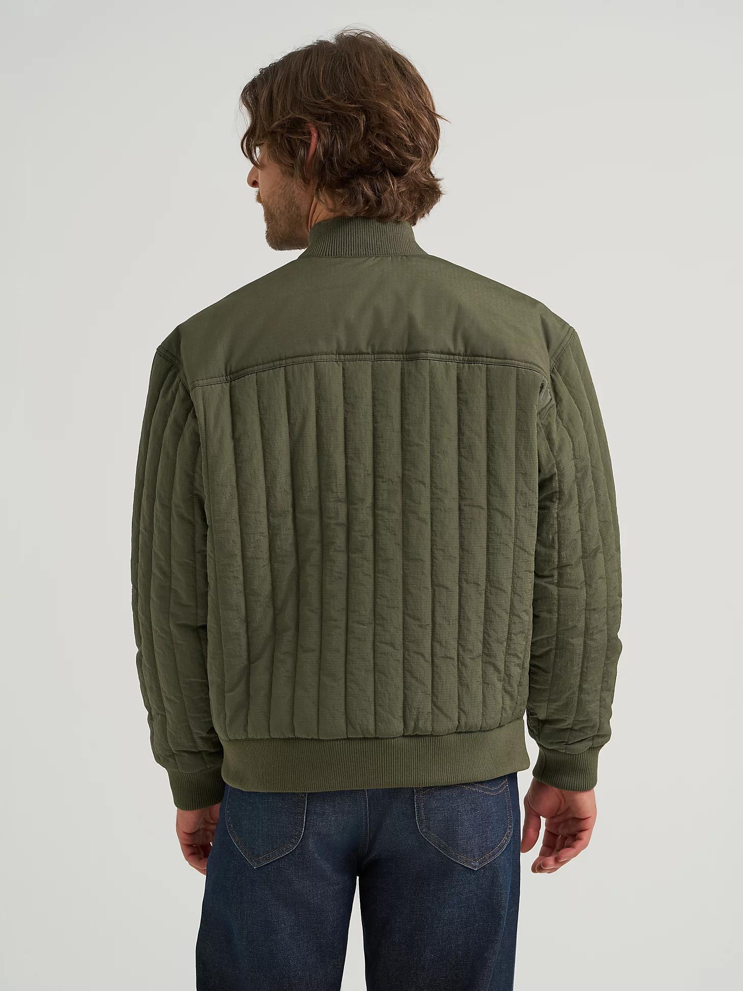 Men's Bomber Rider™ Jacket | Men's Jackets & Outerwear | Lee® Product Image