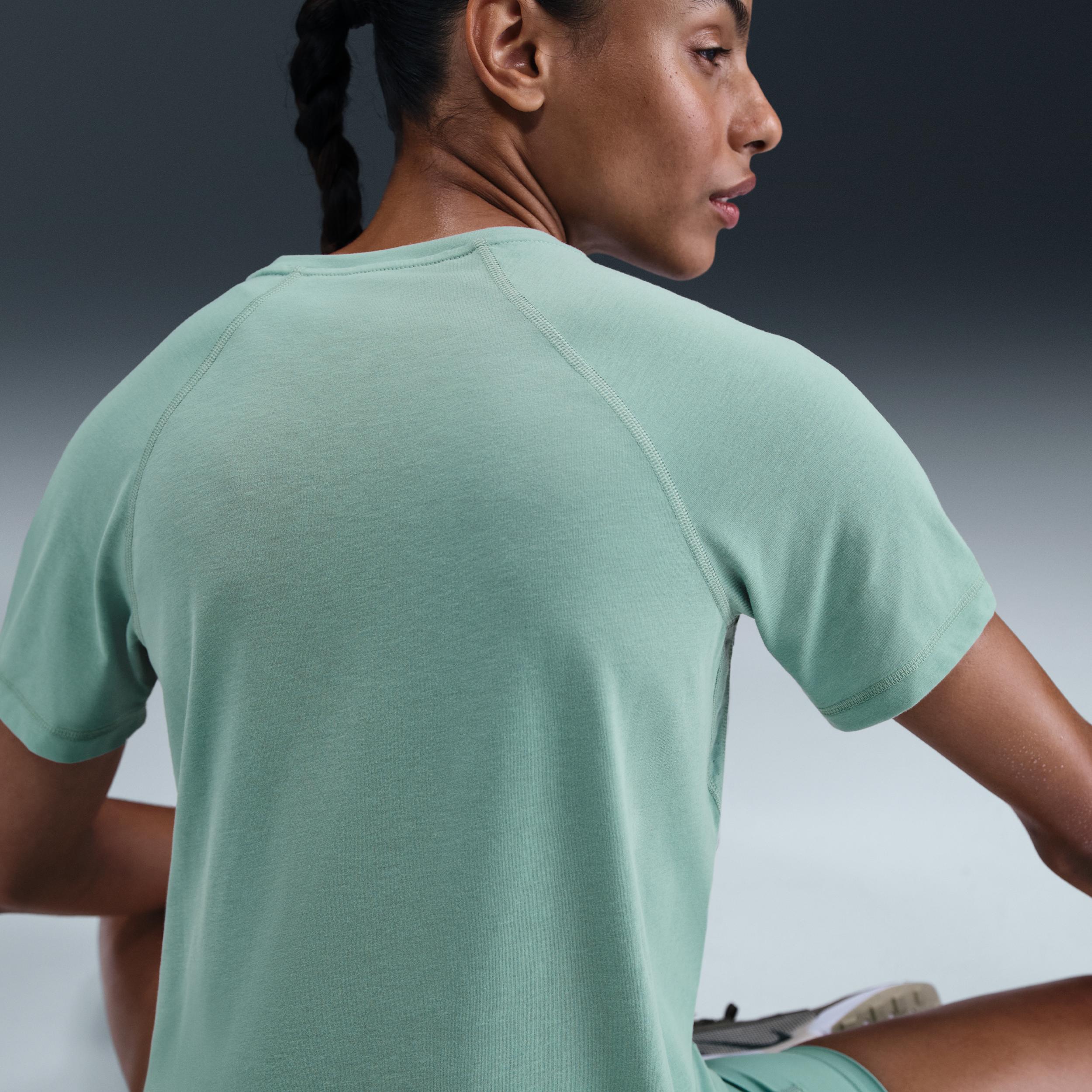 Nike Womens Trail Dri-FIT Short-Sleeve Running Top | HJ2242-017 Product Image