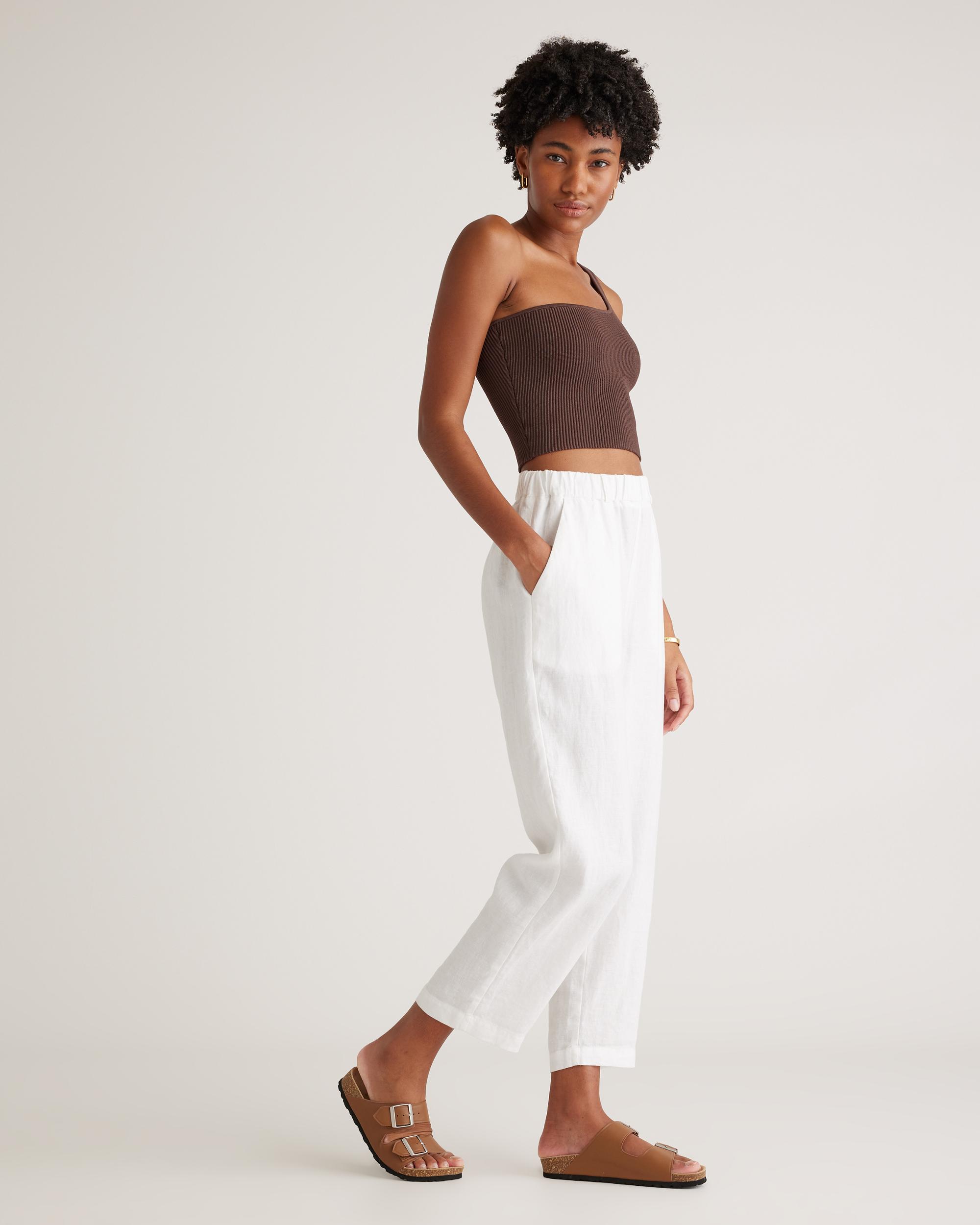 Quince | Women's 100% European Linen Pants Product Image