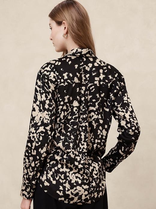 Classic Linen-Blend Shirt Product Image