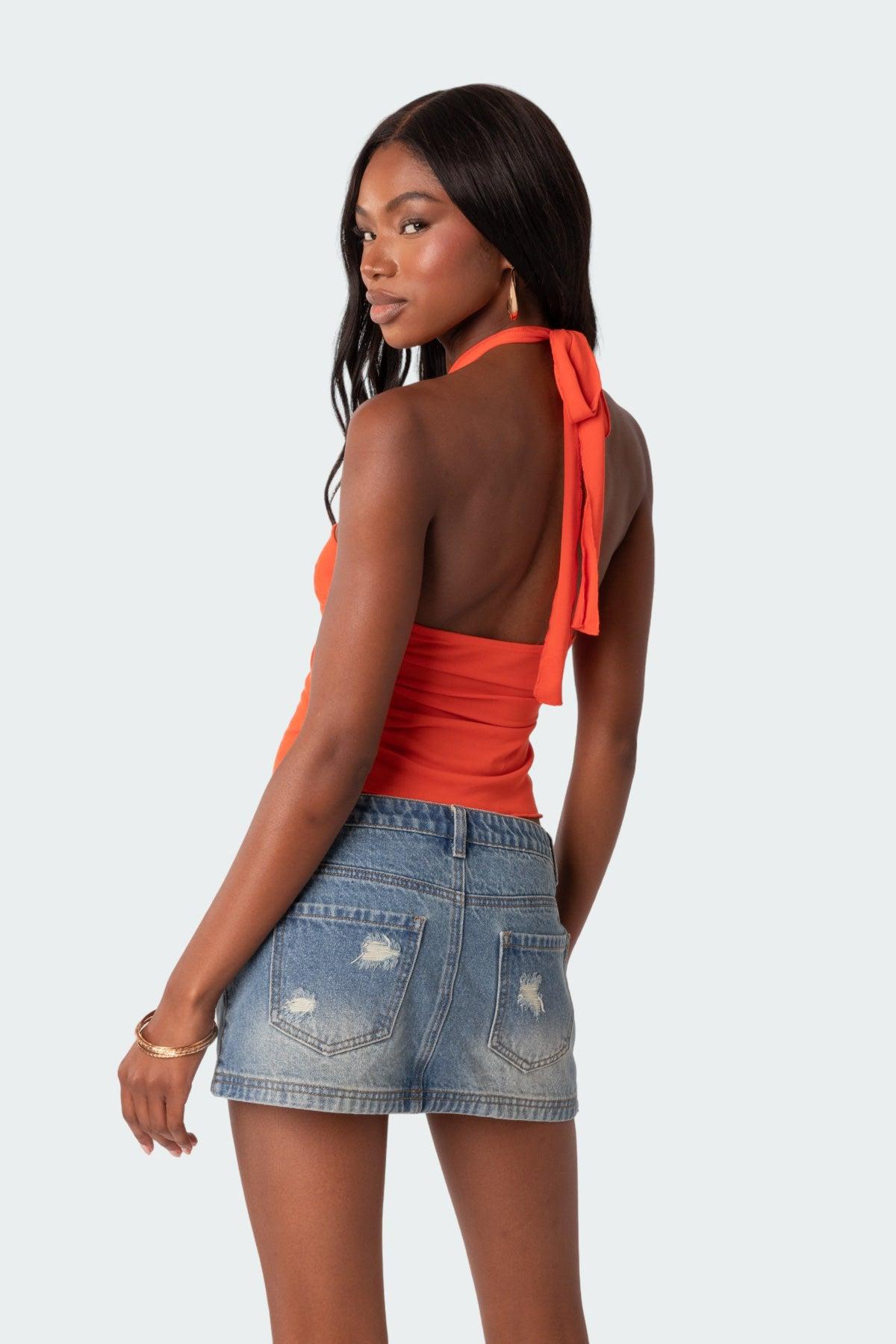 Julia Split Front Top Product Image