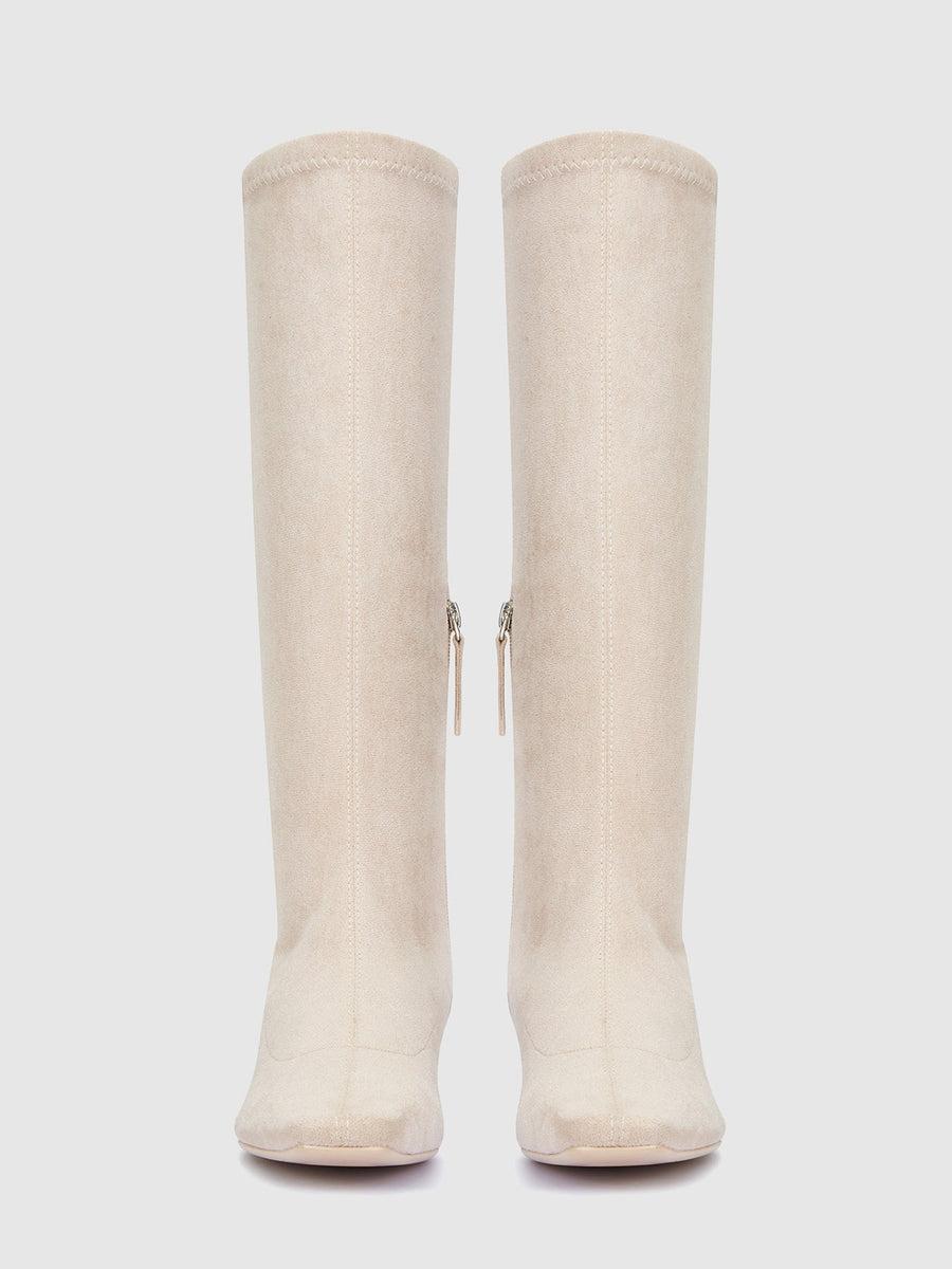 Park Ave. Boot - Nude Product Image