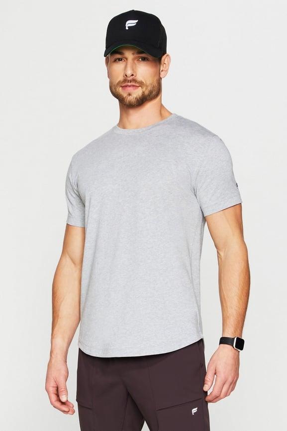 The 24-7 Tee Curved Hem Product Image