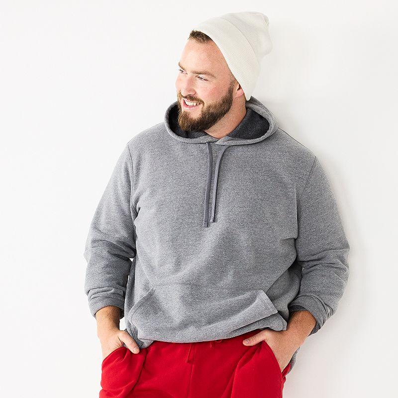 Big & Tall Tek Gear Ultra Soft Pullover Hoodie, Mens Product Image