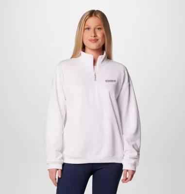 Columbia Womens Meridian Creek Quarter Zip Pullover- Product Image