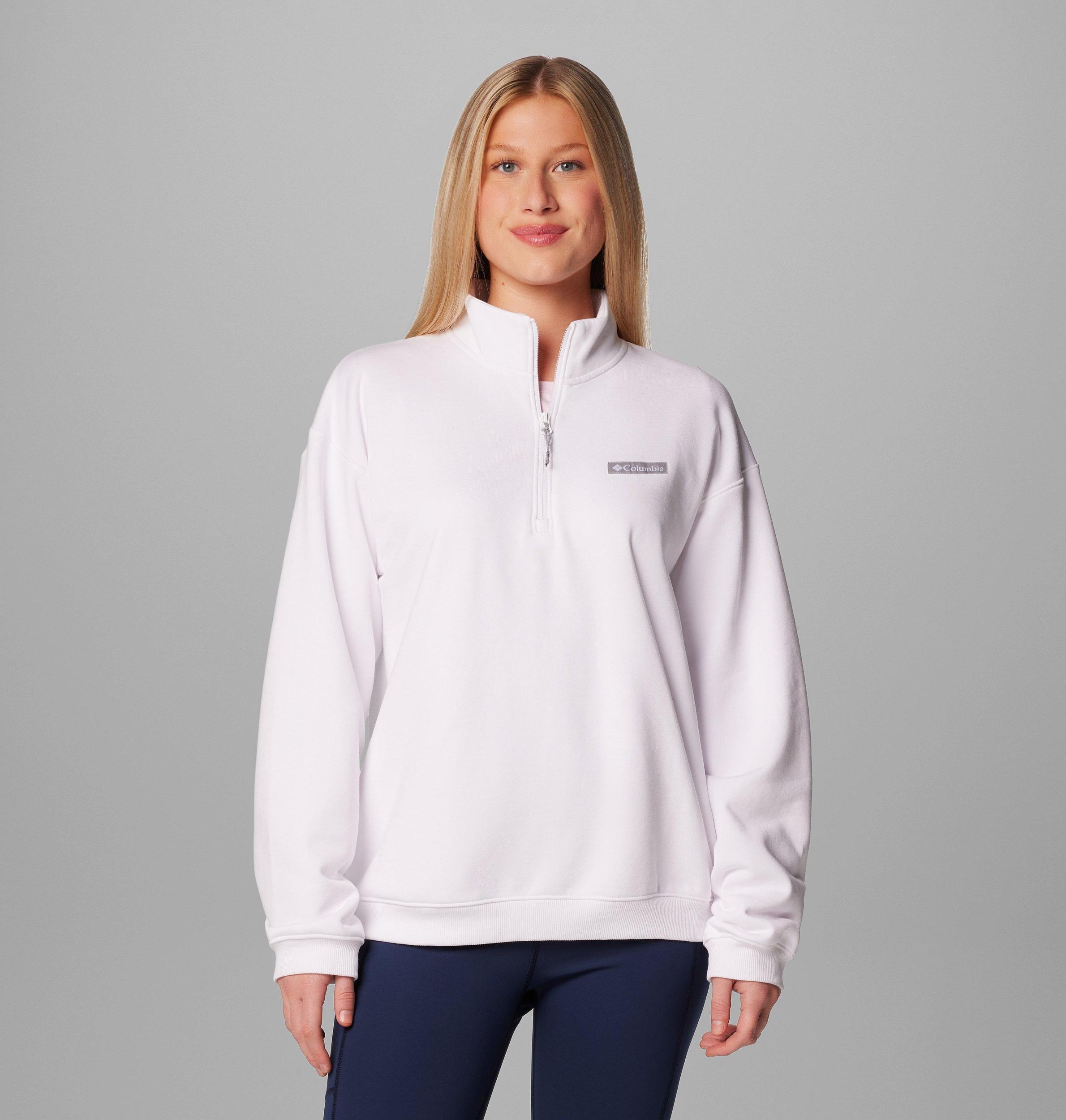 Columbia Womens Meridian Creek Quarter Zip Pullover- Product Image