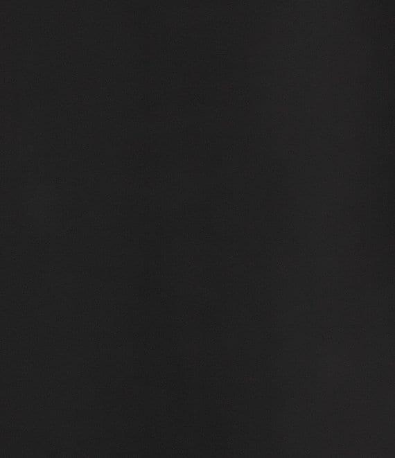 Westbound Knit 3/4 Sleeve V-Neck Stripe Detail Top Product Image