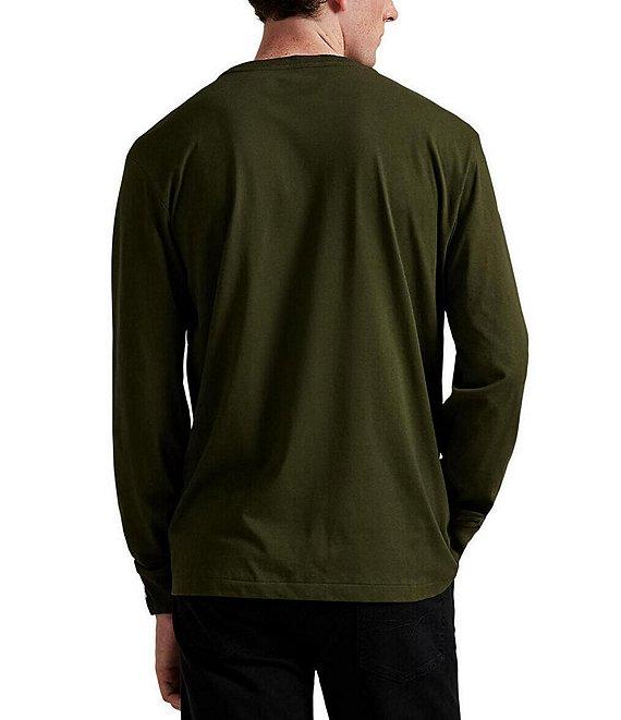 Polo Ralph Lauren Classic Fit Long Sleeve T-Shirt Product Image