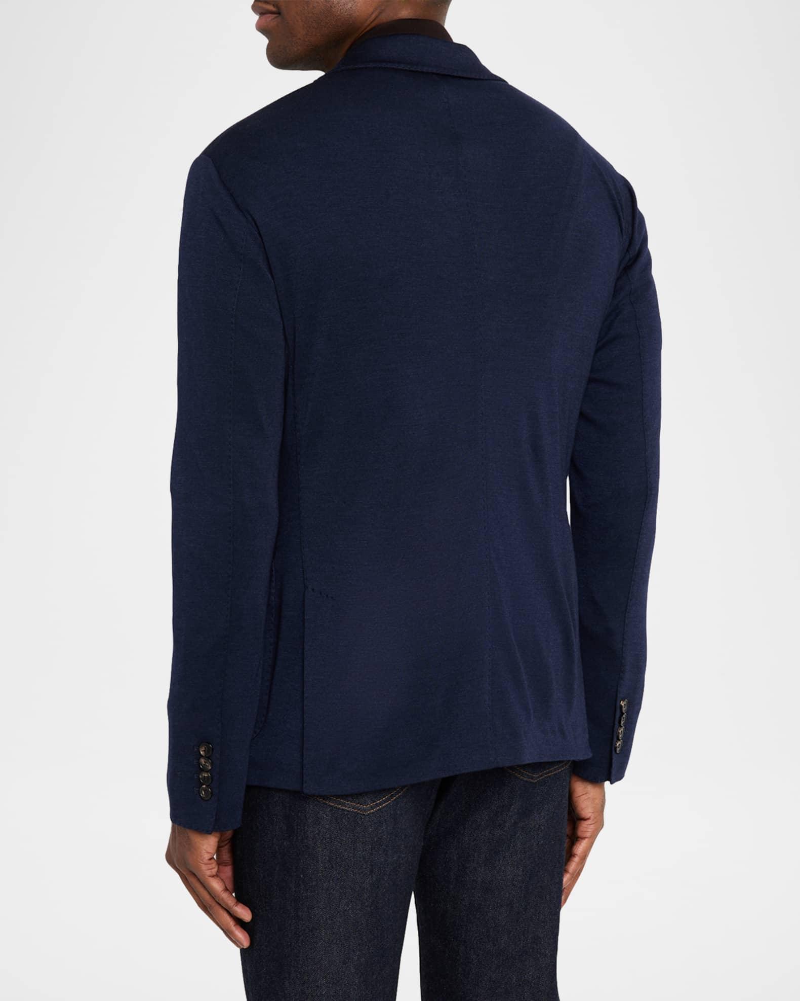 Men's Sunset Cashmere Silk Sports Jacket Product Image