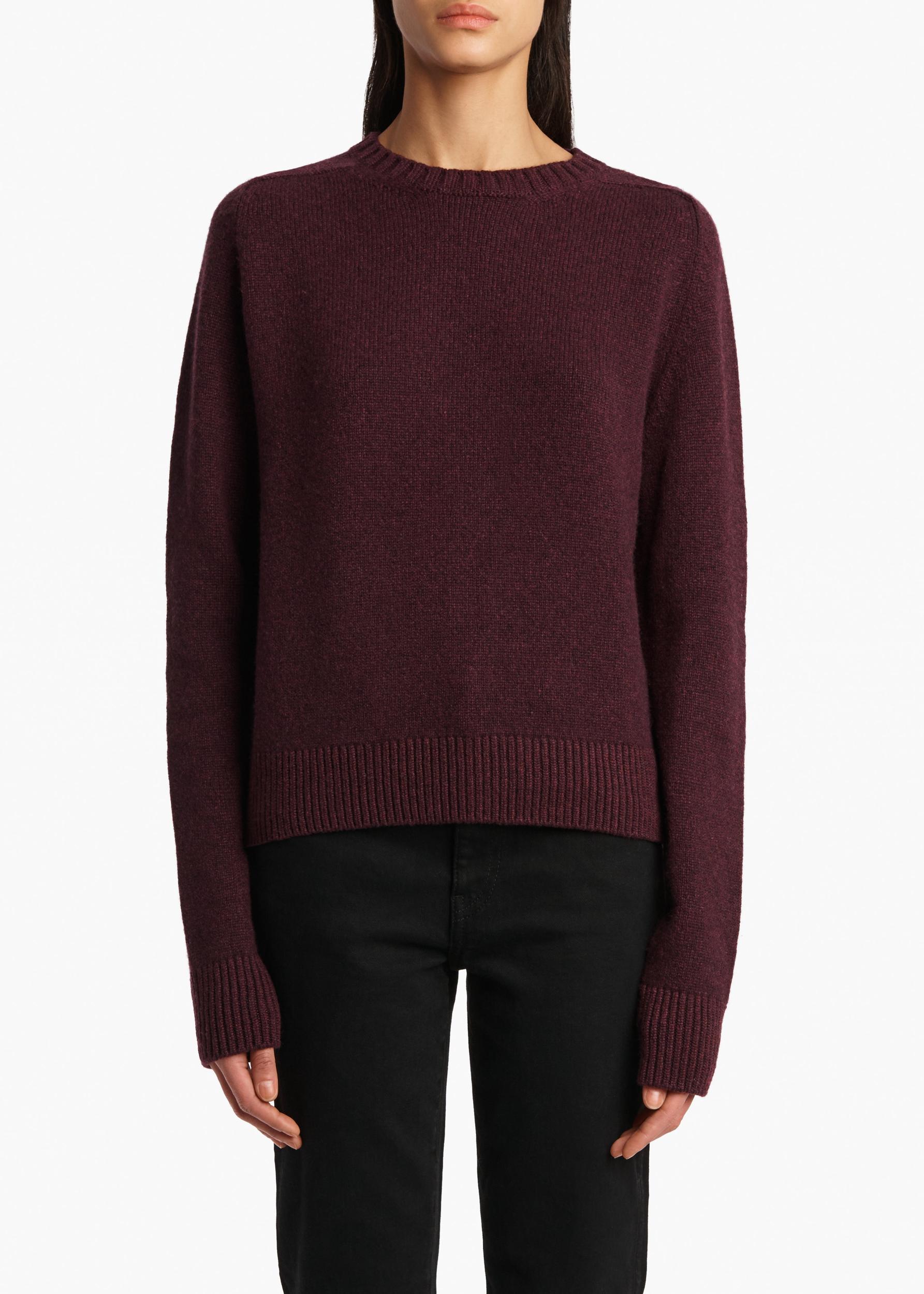 Nera Sweater in Plum Product Image