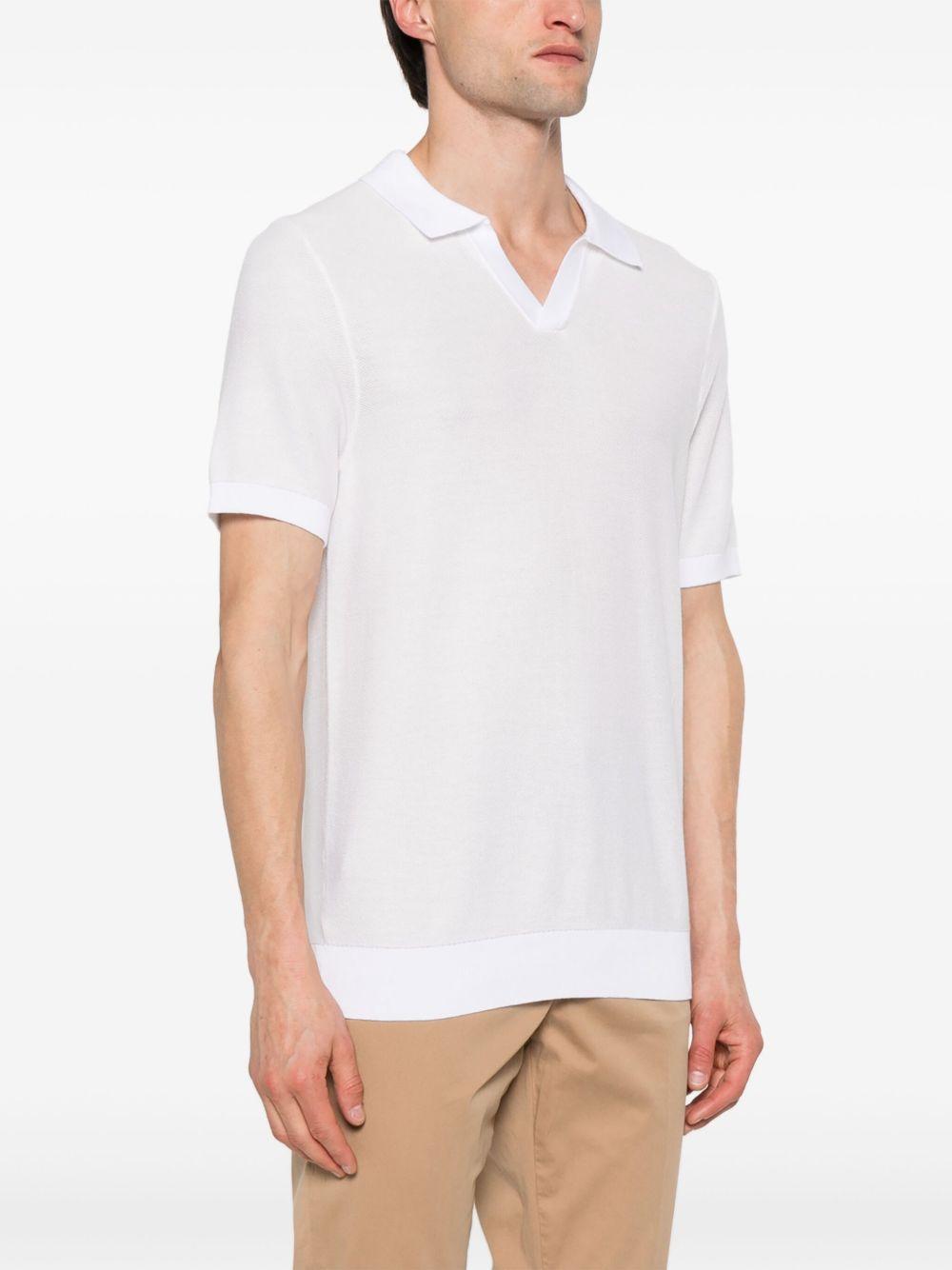 piqué-weave polo shirt Product Image