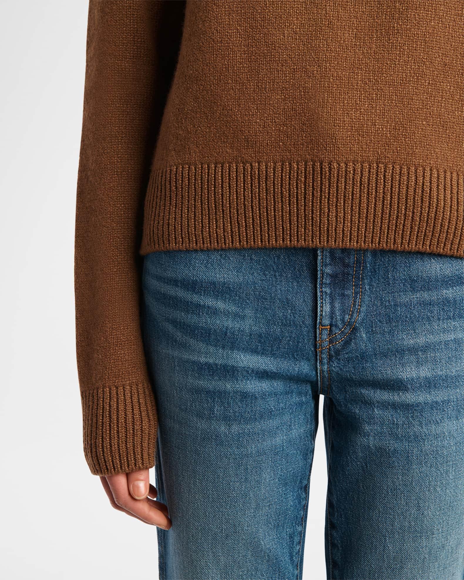 Nera Cashmere Crewneck Sweater Product Image