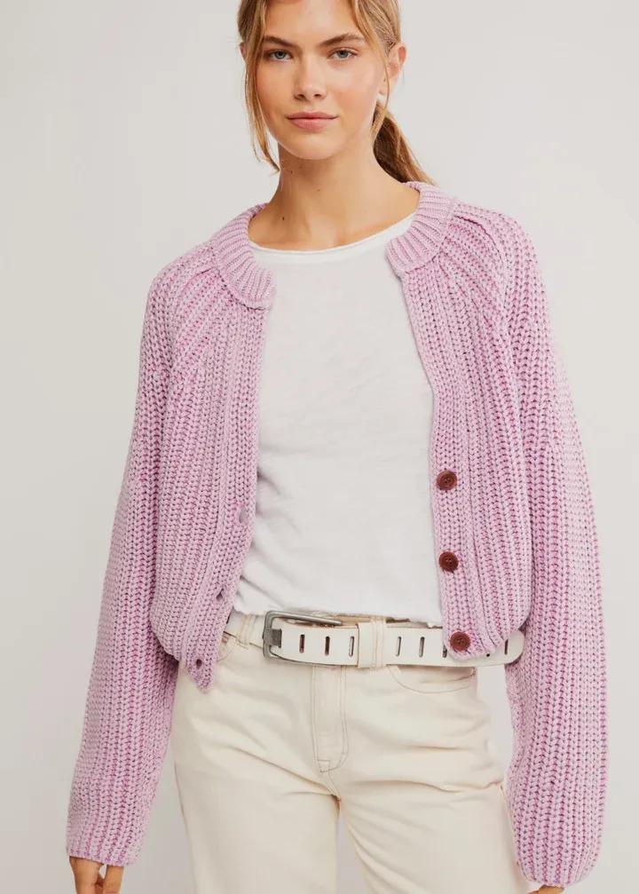 Free People Sweet Nothing Cardi Product Image