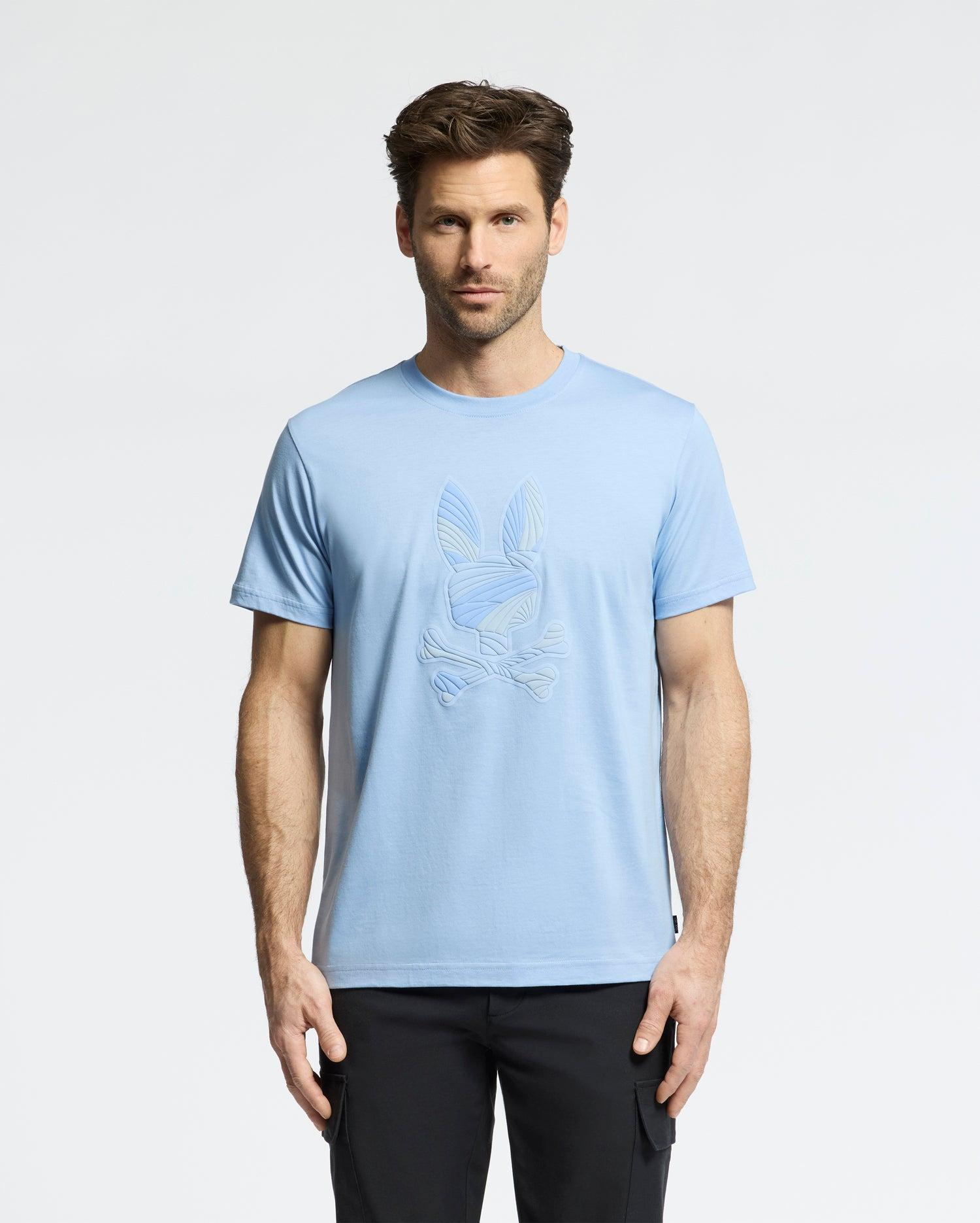 MENS BAXTER GRAPHIC TEE - B6U409F200 Male Product Image