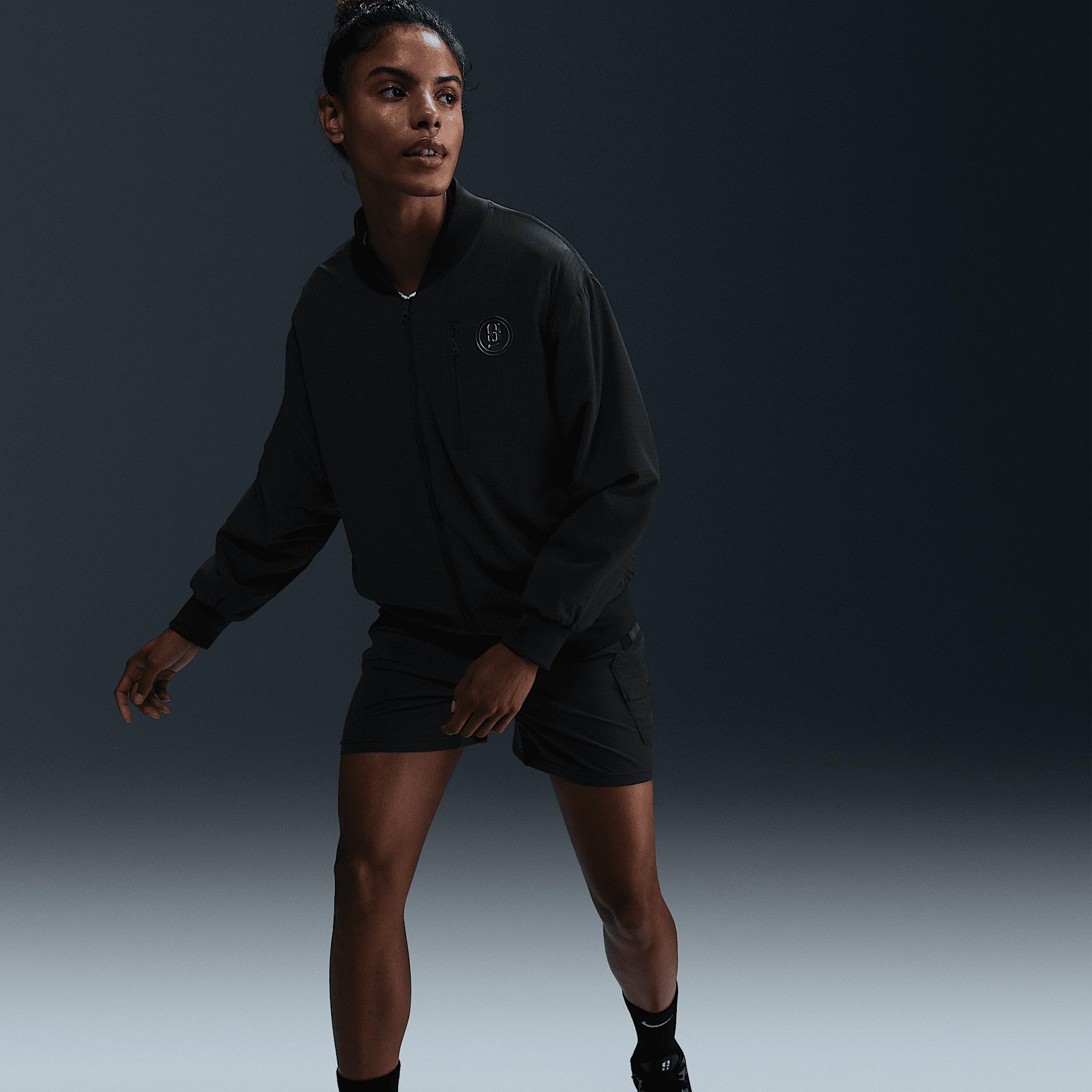 Sabrina Reversible Basketball Jacket Product Image