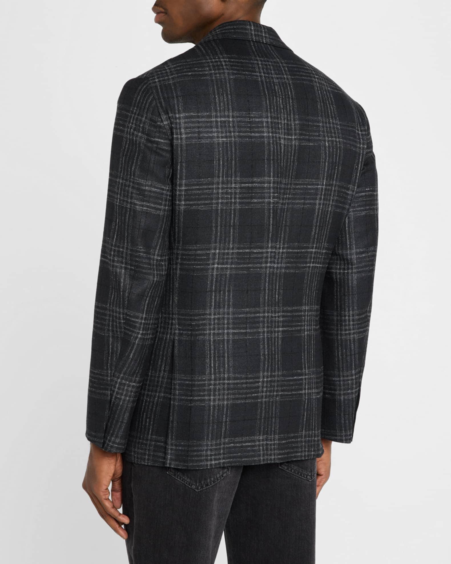 Men's Madras Plaid Sport Jacket Product Image