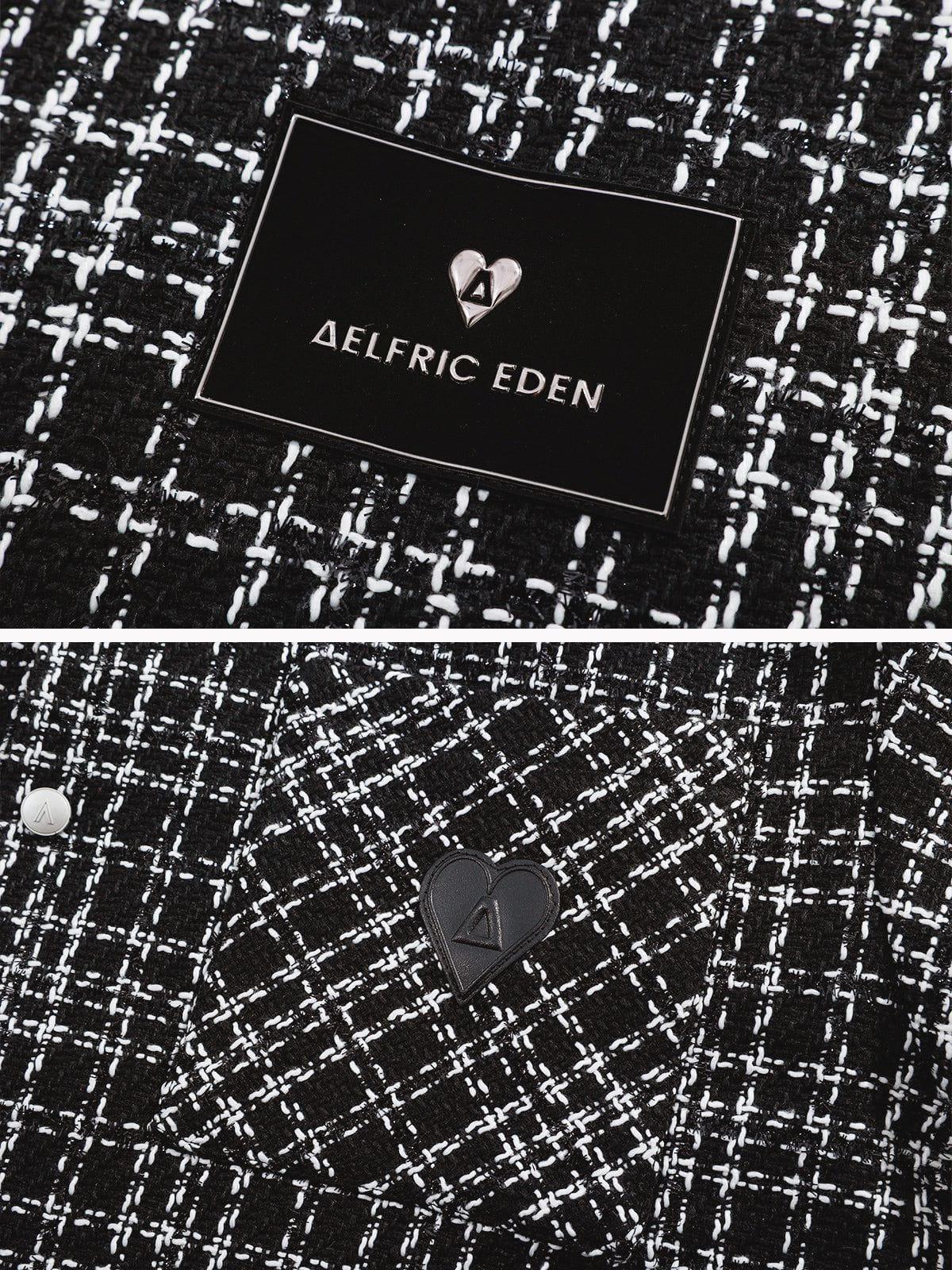 City Of Love Vintage Plaid Jacket Product Image