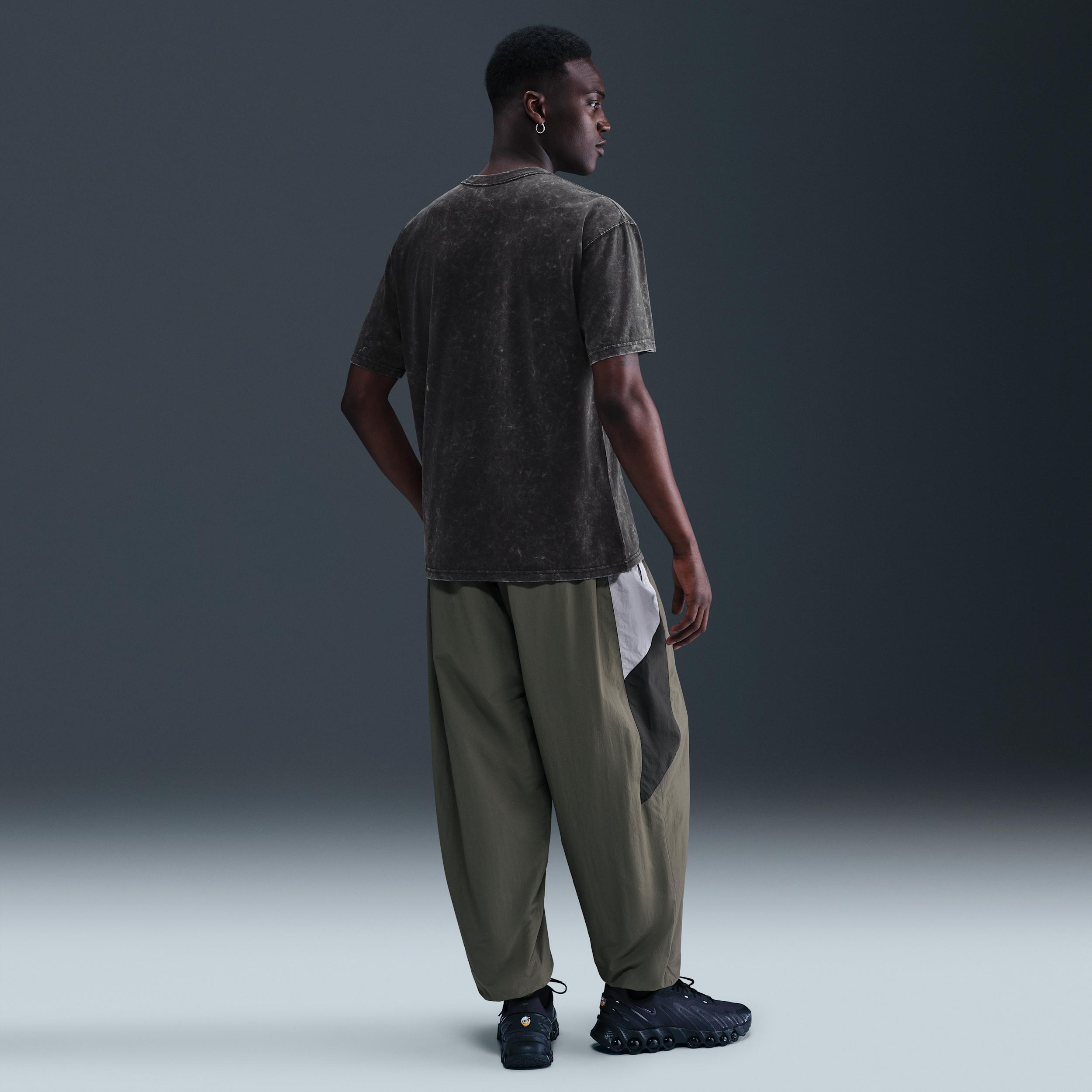 Nike Mens Nike M90 BB OC 3 T-Shirt - Mens Anthracite/Multi Product Image