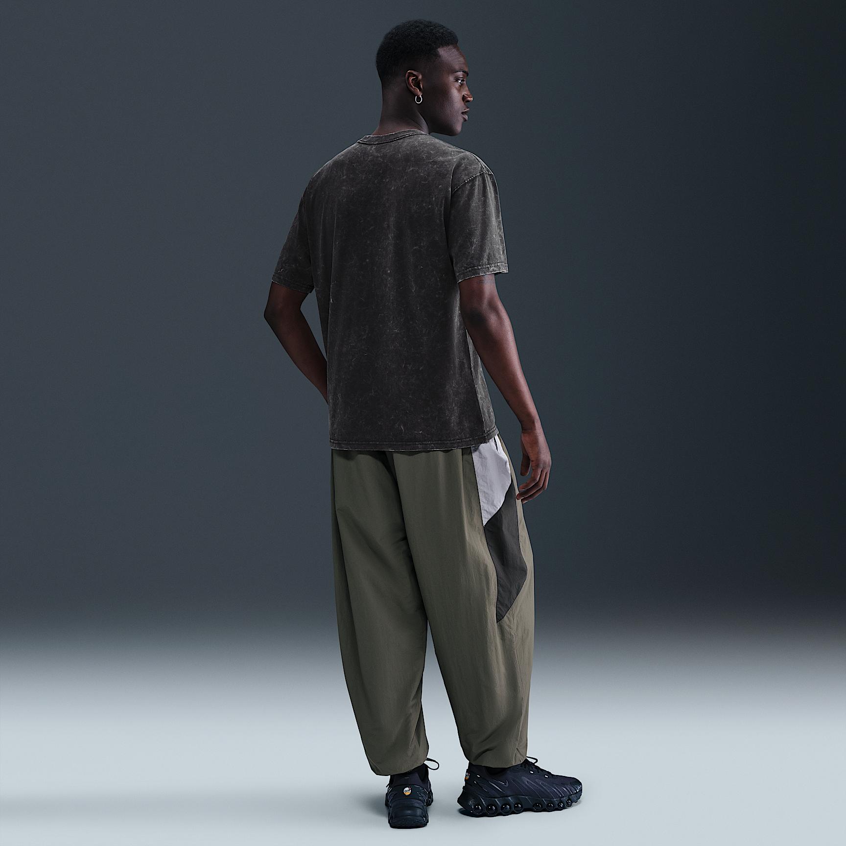 Nike Mens Nike M90 BB OC 3 T-Shirt - Mens Anthracite/Multi Product Image