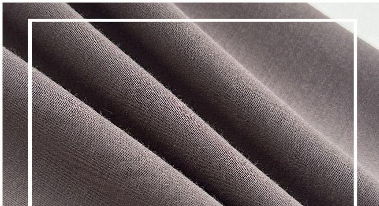 Paneled High Waist Drawstring Pocket Wide Leg Sweatpants Product Image