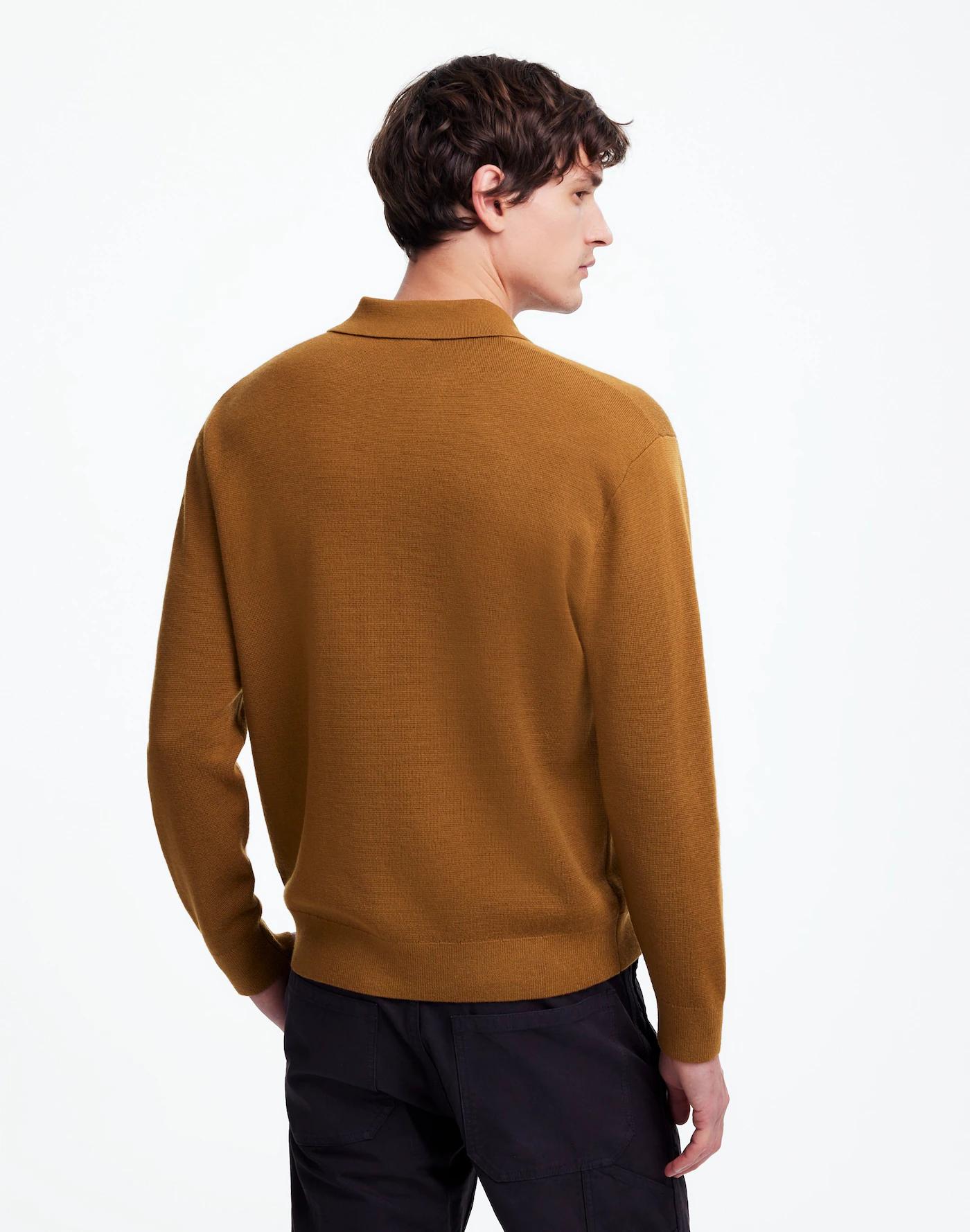 Milano-Knit Sweater Polo Shirt in Merino Wool Product Image