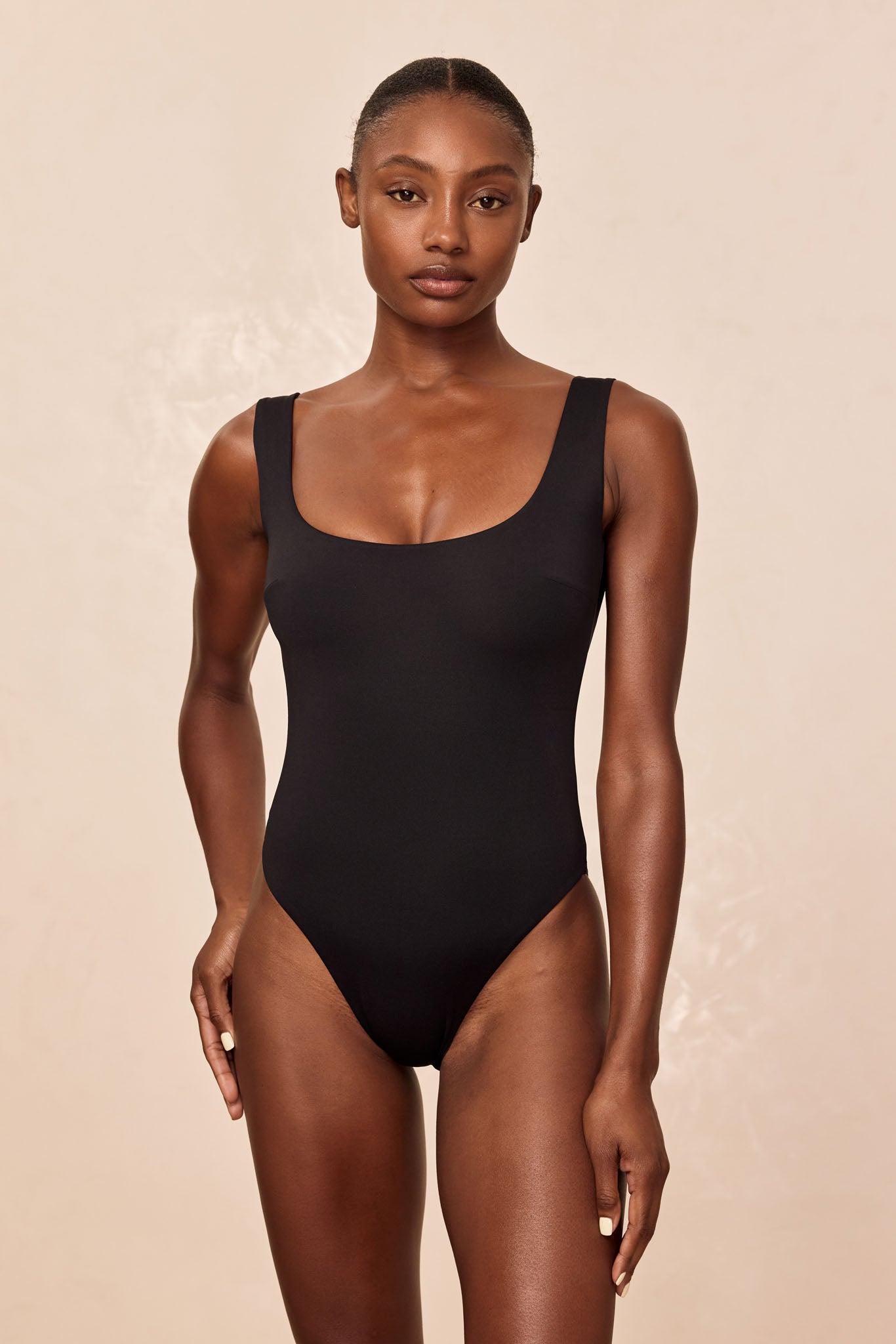 Sardinia One Piece - Black Product Image