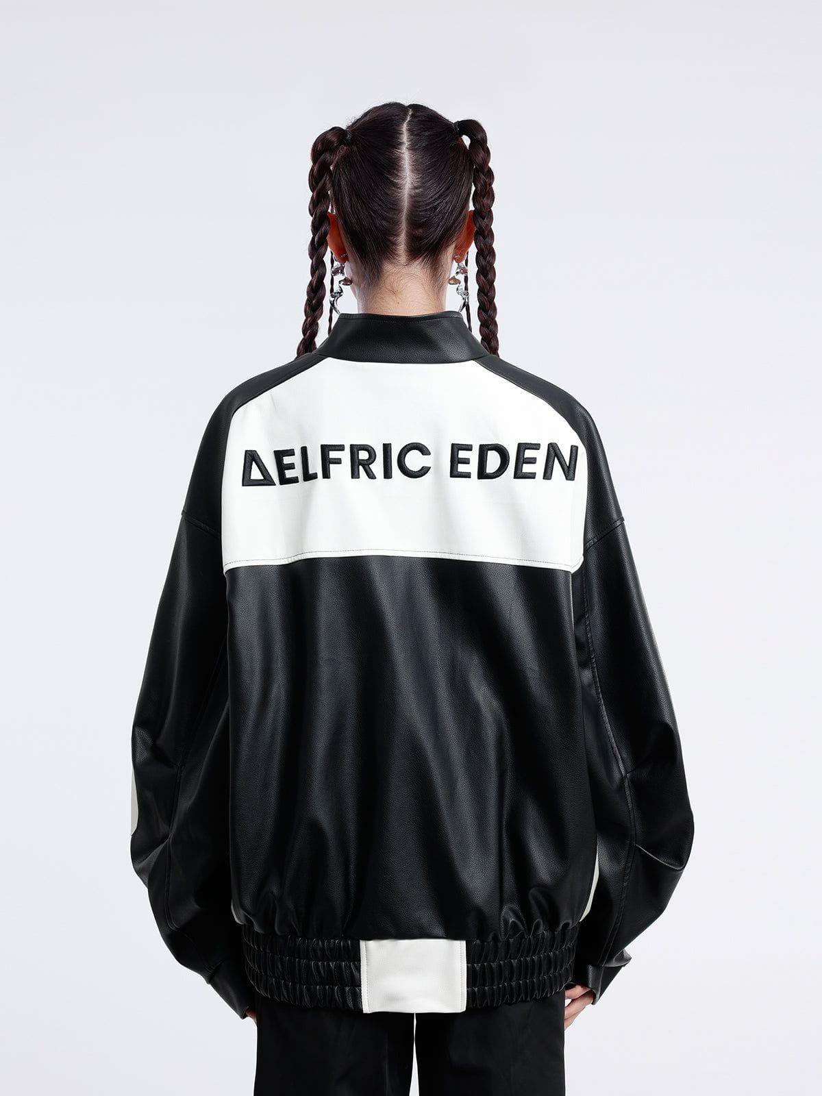 Aelfric Eden Color Block Racing Jacket Product Image