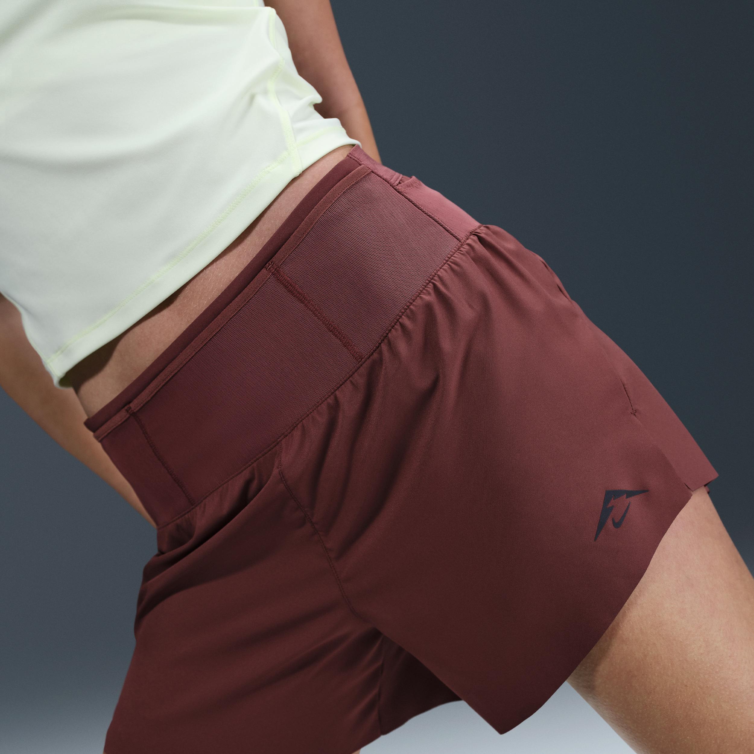 Nike Women's Trail Dri-FIT Brief-Lined Running Shorts Product Image