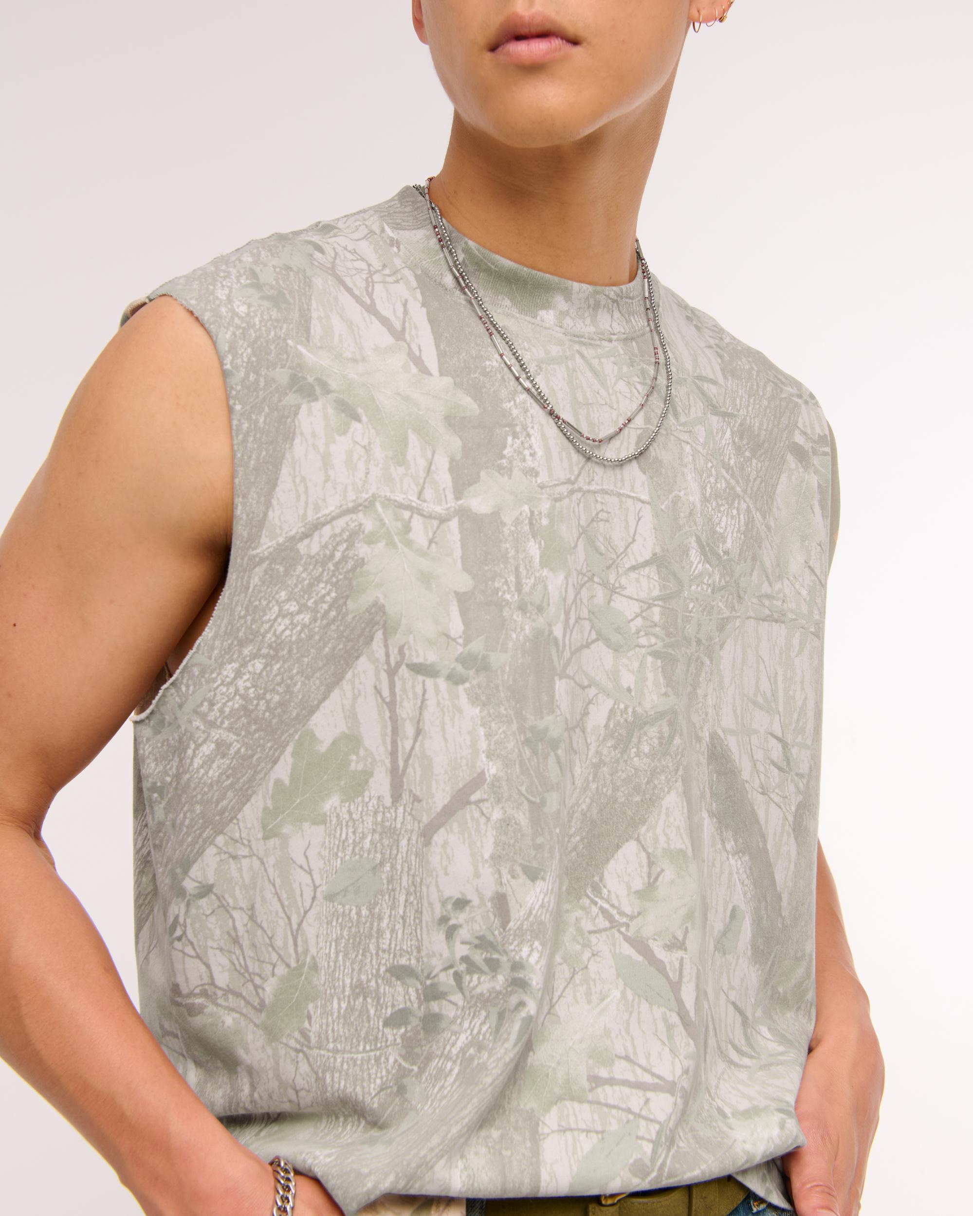 Premium Heavyweight Cropped Tank Product Image