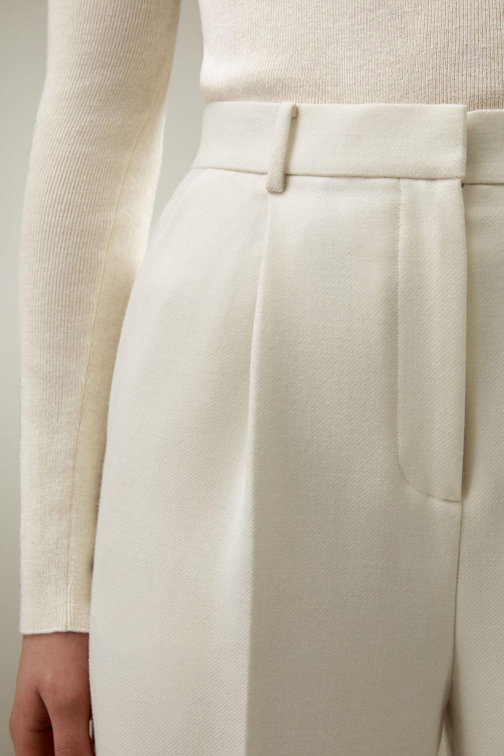 Medium Rise Business Trousers Product Image