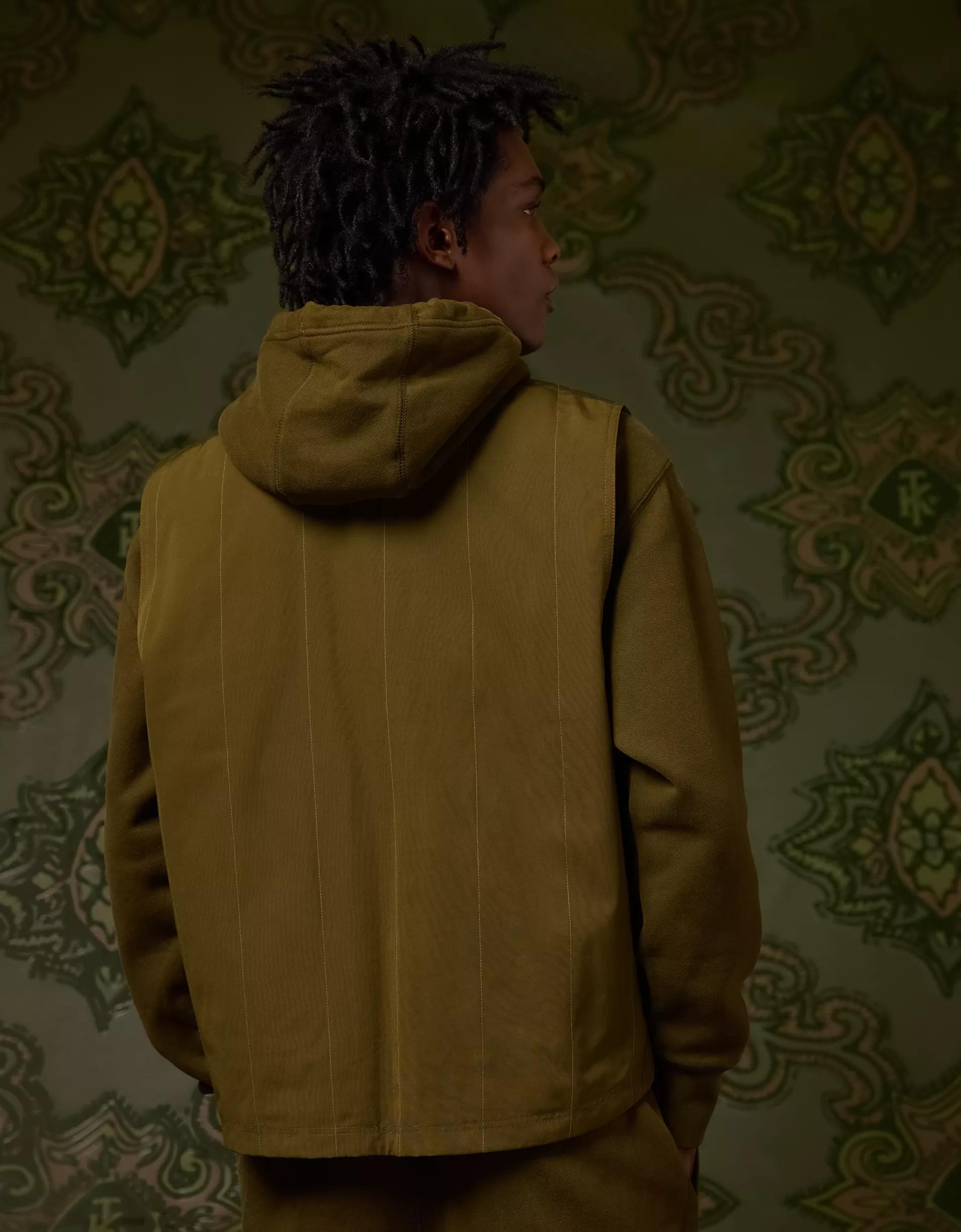 AE x Tru Kolors Reversible Quilted Vest Product Image