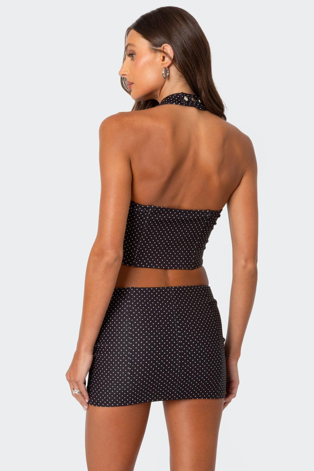 Laine Polka Dot Corset Product Image