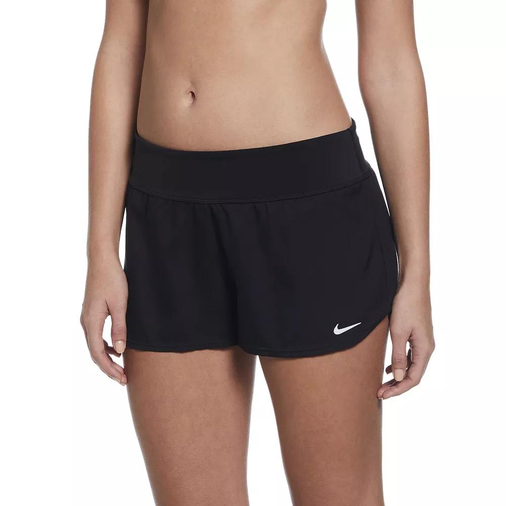 Women's Nike Solid Boardshort Swim Bottoms,  Product Image