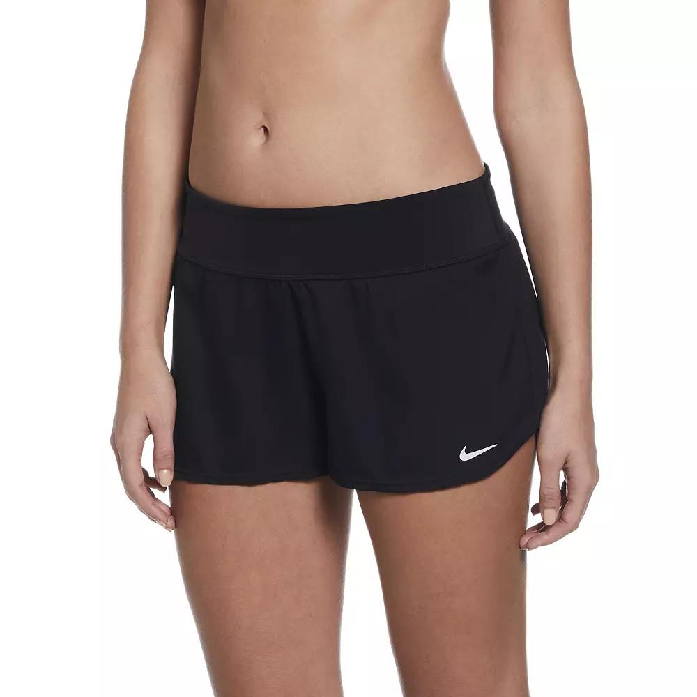 Women's Nike Solid Boardshort Swim Bottoms,  Product Image