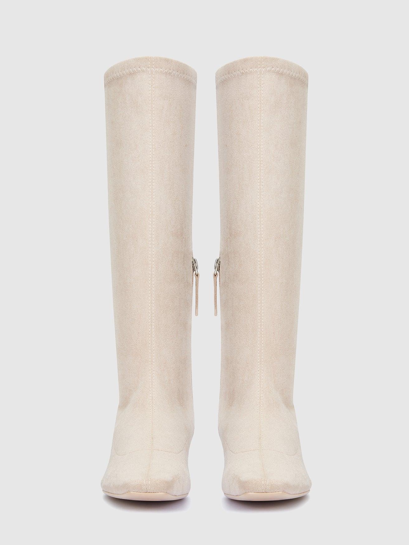 Park Ave. Boot - Nude Product Image