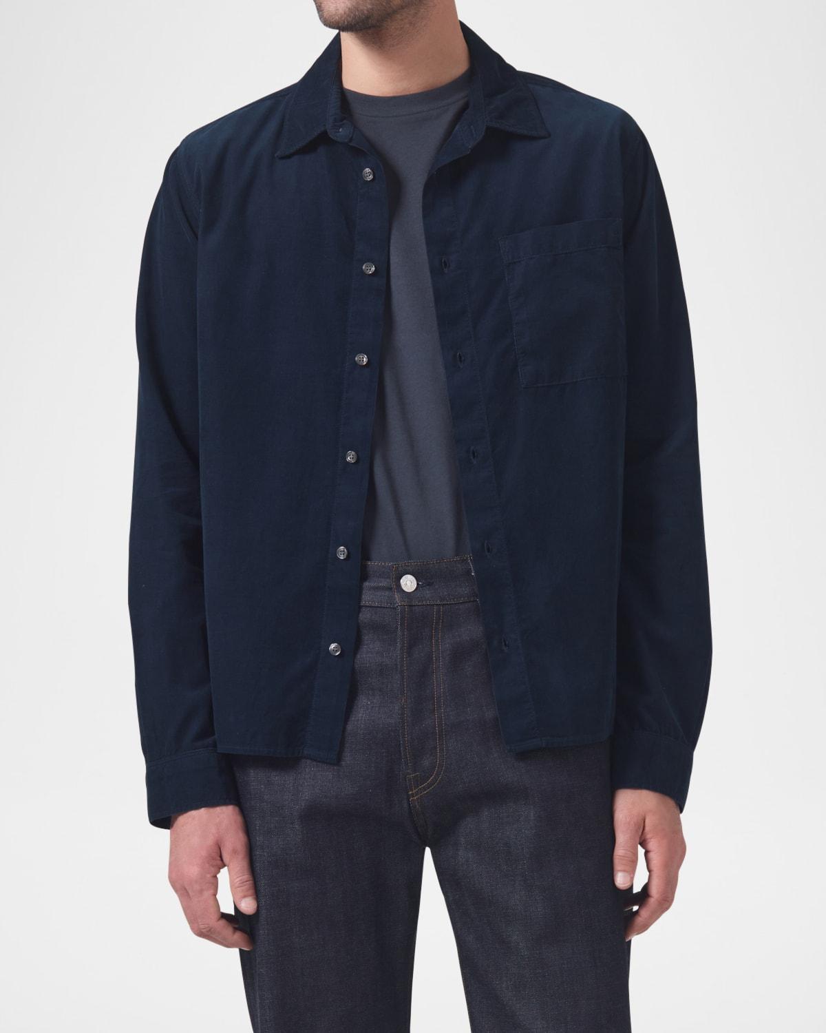 Men's Rework Button-Down Shirt Product Image