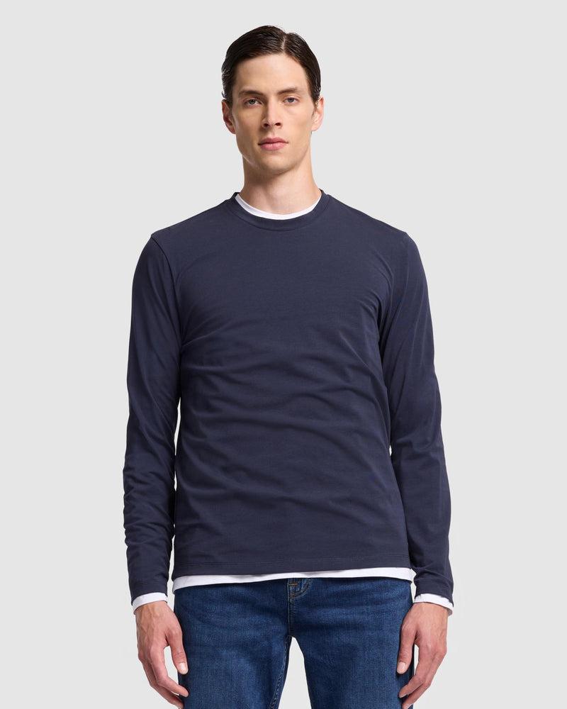 Luxe Performance Long Sleeve Tee Product Image