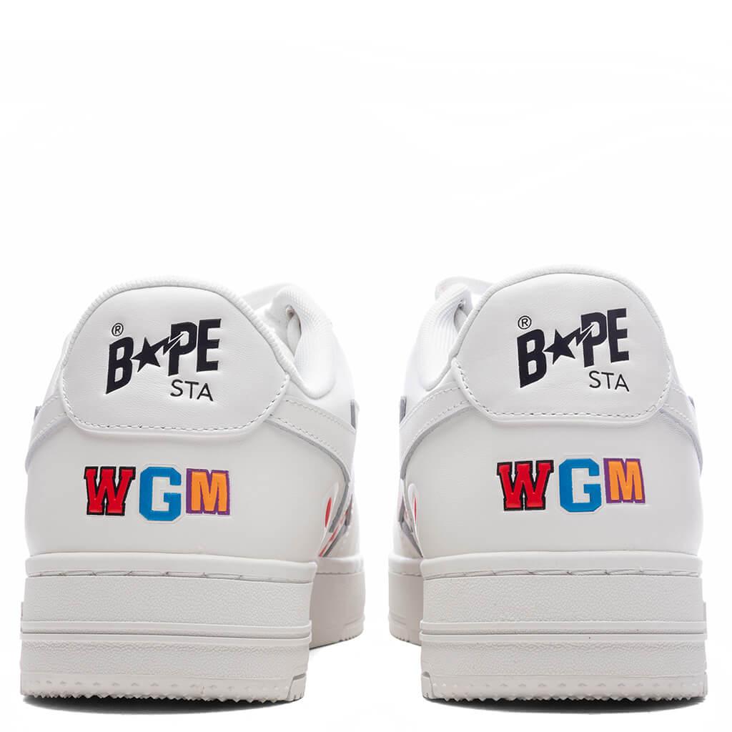 Bape STA Shark M2 - White Male Product Image