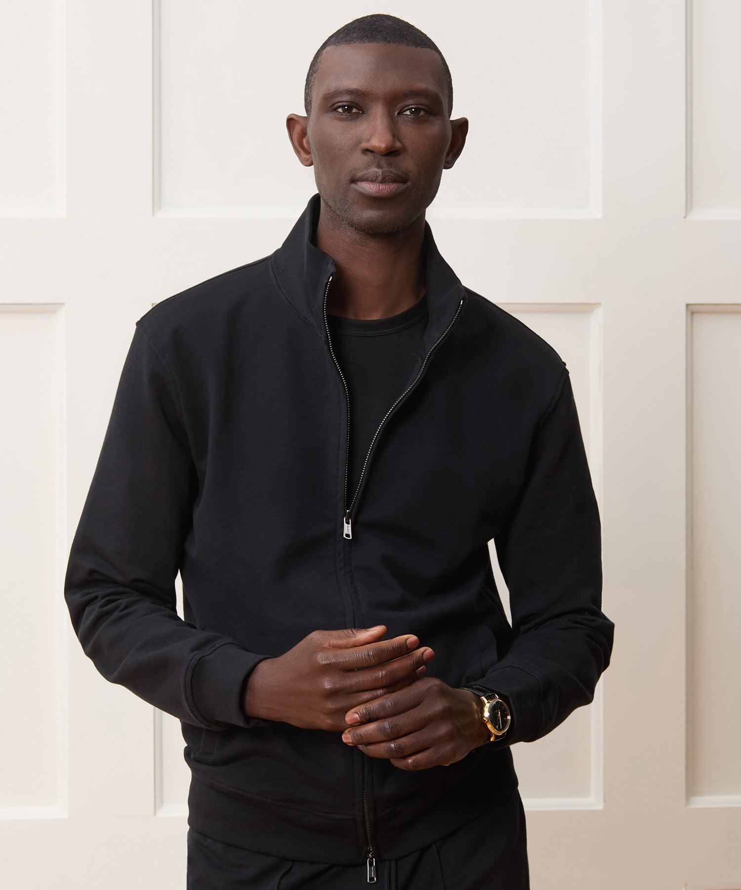 Travel Terry Zip Jacket Product Image