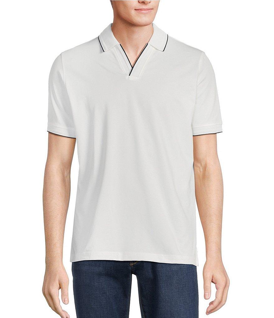 Hart Schaffner Marx The Mr. Classic Collection Short Sleeve Pique Shirt Product Image